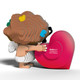 05-EUGY Cupid 3D Puzzle #140 - Rear View
