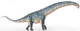 Haolonggood Dreadnoughtus - Limited Edition - Blue - Side view