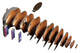 EUGY Beaver 3D Puzzle #127 - Exploded Construction View