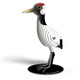 EUGY Crane 3D Puzzle #125 - Left Front View