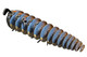 EUGY Quail 3D Puzzle #129 - Exploded Construction View
