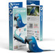 EUGY Spix's Macaw 3D Puzzle #123 - Main Picture