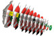 EUGY Santa 3D Puzzle #055 - Exploded Construction View