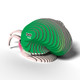 EUGY Snail 3D Puzzle #143 - Left Rear View