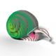 EUGY Snail 3D Puzzle #143- Right Front View