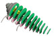 EUGY Snail 3D Puzzle #143 - Exploded Construction View