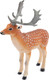 Papo Fallow Deer #50325 - Left Front View