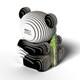 EUGY Giant Panda 3D Puzzle #142 - Rear View