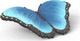 Schleich Insect Discovery Set #42741 - Butterfly Top View