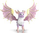 SchleSchleich Winged Cat Dragon #70846 - Front View