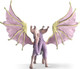 Schleich Winged Cat Dragon #70846 - Rear View