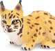 Toymany Crouching Lynx (Mini) #00101 - Left Front Close View