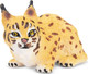 Toymany Crouching Lynx (Mini) #00101 - Front View
