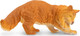 Toymany Orange Norwegian Forest Cat #00171 - Main Picture