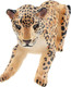 Toymany Female Jaguar - Lying #00299 - Front View