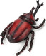 Toymany Japanese Rhinoceros Beetle #00497 - Top View