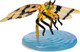 Toymany Halloween Pennant Dragonfly #00507 - Right Front View