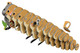 EUGY Quokka 3D Puzzle #146 - Exploded Construction View