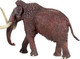 Haolonggood Mammuthus Primigenius - Reddish Brown #007-A - Left Rear View