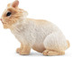Toymany Lionhead Rabbit #00378 - Left View