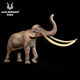 -Haolonggood Palaeoloxodon - B #002-B - Right Front View on Black