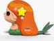 -EUGY Mermaid 3D Puzzle #050 - Left View