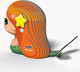 EUGY Mermaid 3D Puzzle #050 - Left Rear View