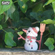 -EUGY Snowman 3D Puzzle #056 - In Nature