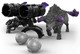 Schleich Shadow Bull Gladiator #42816 - Playset View