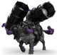 Schleich Shadow Bull Gladiator #42816 - Left Front View