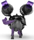 Schleich Shadow Bull Gladiator #42816 - Rear View