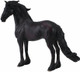 CollectA Black Friesian Stallion - Manufacturer Picture
