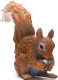 Red Squirrel Eating (CollectA)