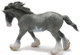 Clydesdale Stallion - Black/Blue Sabino Roan (CollectA)