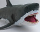 CollectA Megalodon with Moveable Jaw - Side View