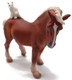 Draft Horse with Cat (CollectA)