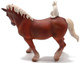 Draft Horse with Cat (CollectA)