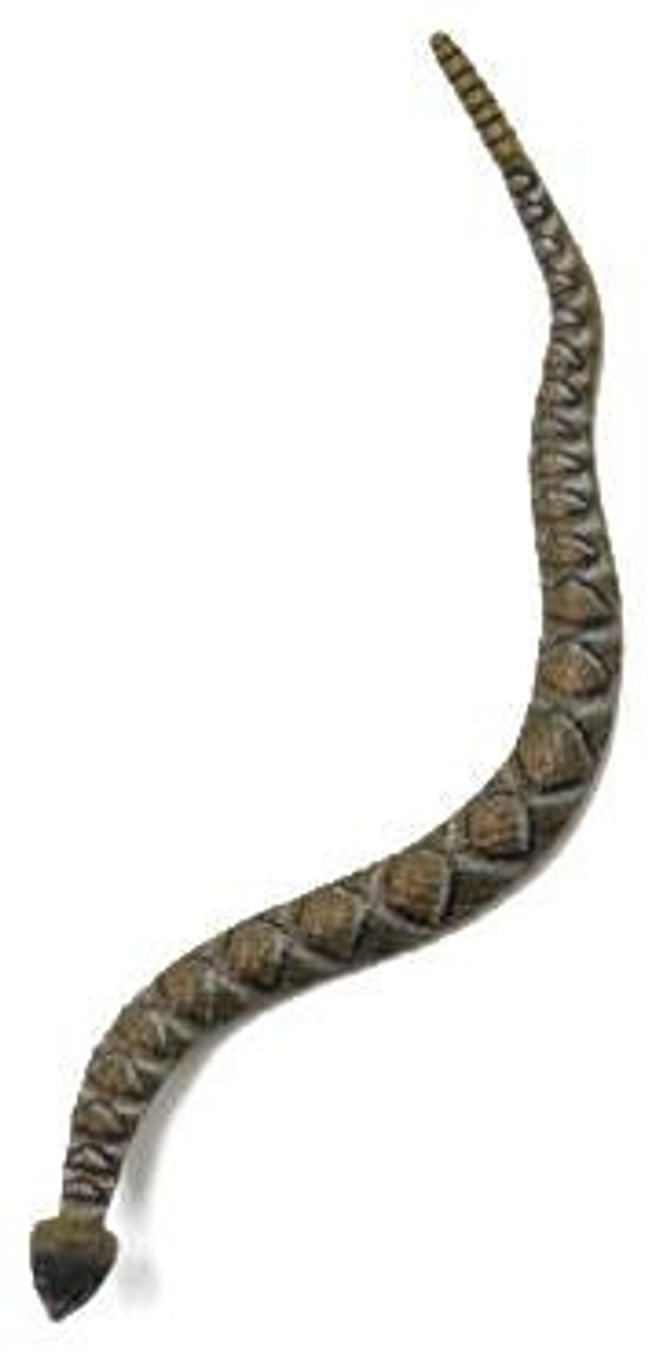 Papo Snakes - Rattlesnake 50237 - Coiled and Ready to Strike