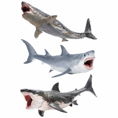 2022 Megalodon Shark Toy Reviews