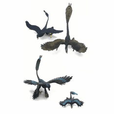 2023 Microraptor Dinosaur Toy Reviews