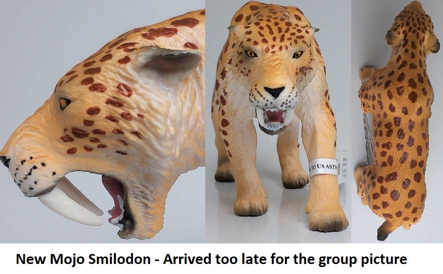 2022 New Mojo Smilodon