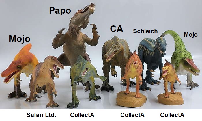 2022 Baryonyx Toy Buying Guide Group Picture