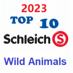 Top Ten Selling Schleich Wild Animals 2023