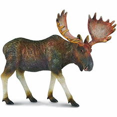 CollectA Moose Bull #88335