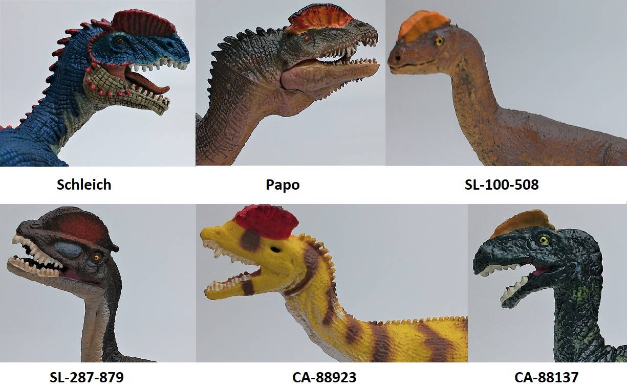 Schleich Dinosaurs Dilophosaurus Toy Figurine 