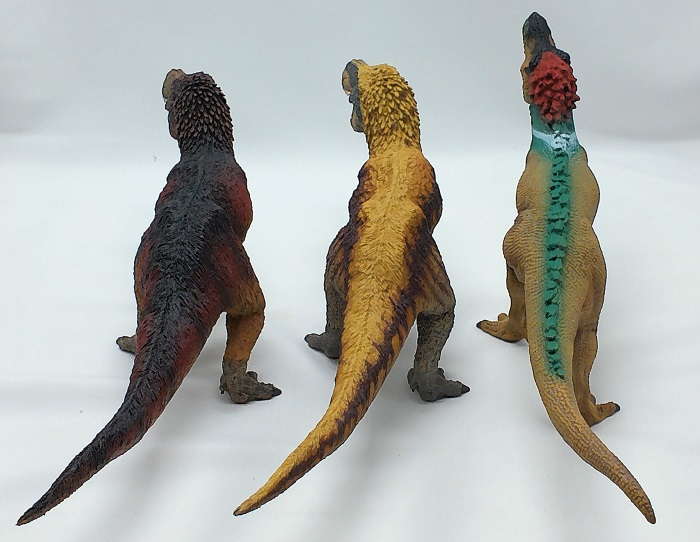 2022 Feathered T-Rex Toy Buying Guide Back Picture