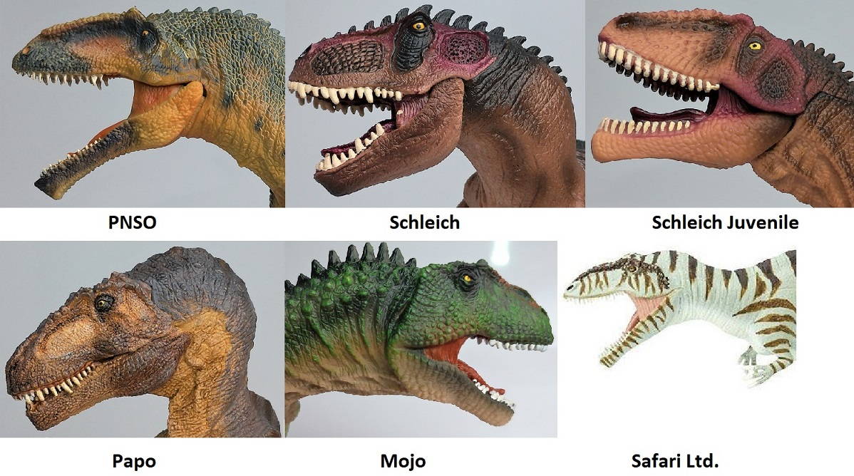 2022 Giganotosaurus Toy Buying Guide Combo Picture