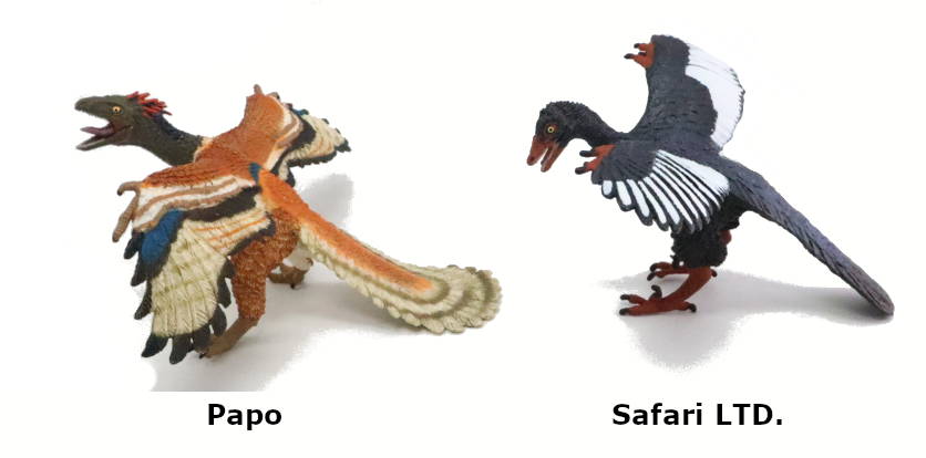 2023 Archaeopteryx Toy Buying Guide Top Picture – Left Side