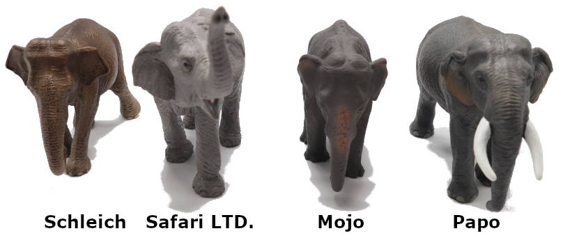 2023 Asian Elephant Toy Buying Guide Fronts