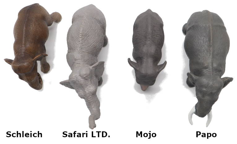 2023 Asian Elephant Toy Buying Guide Group Picture Tops